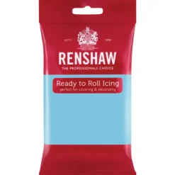 Pâte à Sucre Pro Baby Blue 250g Renshaw