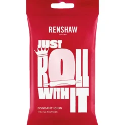 Pâte à Sucre Pro Baby Pink 250g Renshaw