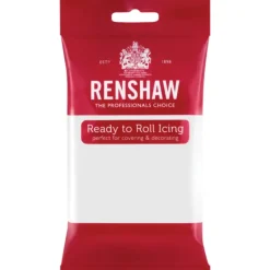 Pâte à Sucre Pro Blanc 250g Renshaw