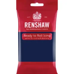 Pâte à Sucre Pro Bleu Navy 250g Renshaw