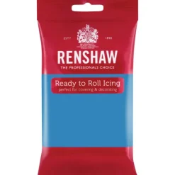 Pâte à Sucre Pro Bleu Turquoise 250g Renshaw