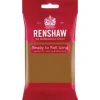 Pâte à Sucre Pro Marron 250g Renshaw