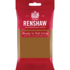 Pâte à Sucre Pro Marron 250g Renshaw