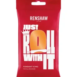 Pâte à Sucre Pro Orange 250g Renshaw