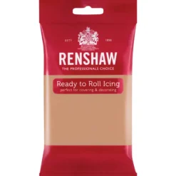 Pâte à Sucre Pro Pêche 250g Renshaw