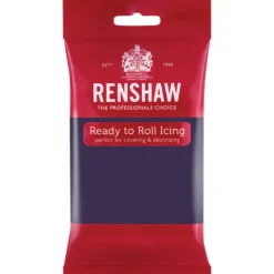 Pâte à Sucre Pro Violet 250g Renshaw