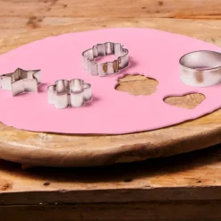 Pâte à Sucre Prête à Dérouler Rose Pâle 430 g Funcakes