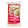 Pâte à Sucre Rouge goût Fraise 250g Funcakes