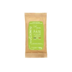 Pâte à Sucre Vert Clair 100 g Scrapcooking