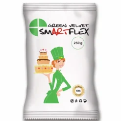 Pâte à Sucre Vert Green Velvet 250g Smartflex