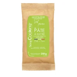 Pâte à Sucre Vert Prairie 250 g ScrapCooking
