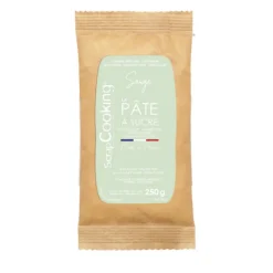 Pâte à Sucre Vert Sauge Colorant Naturel 250 g Scrapcooking