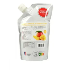 Purée de Mangue 1kg Fruits Rouges & Co