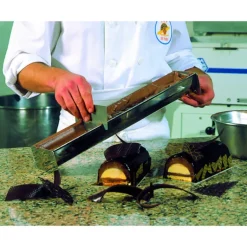 Raclette à Bûche Inox 122x80 mm