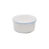 Ramequin 8,5 cm Porcelaine Blanche granitée