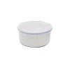 Ramequin 10 cm Porcelaine Blanche granitée