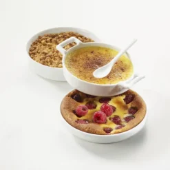 Ramequin crème brûlée Noir 14,5x13 cm Belle Cuisine Revol