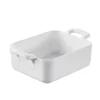 Ramequin Rectangulaire Blanc 16x11 cm Belle Cuisine Revol