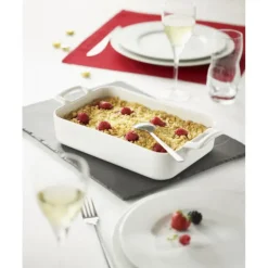 Ramequin Rectangulaire Blanc 16x11 cm Belle Cuisine Revol