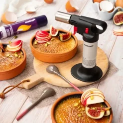 Recharge de Gaz pour Chalumeau et Briquet 90 ml Mastrad