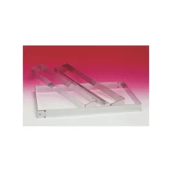 Rectangle Inox sans Fond 9 x 57 cm H.2,5 cm