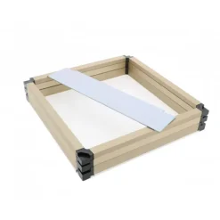 Règle pour cadres superposables (240 x 240 mm)