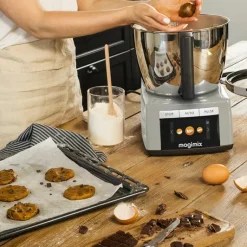 Robot Cuiseur Multifonction Cook Expert Chrome Mat Magimix