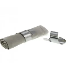 Rond de serviette inox Ellipse diamètre 4cm par LeBrun (x4)