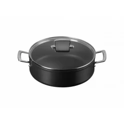 Rondeau avec Couvercle 28 cm Anti-Adhérent Les Forgées Le Creuset
