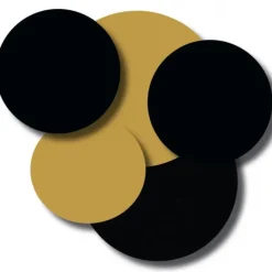 Ronds Or Ø 24 cm x100 - Fonds de Tartes