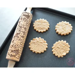 Rouleau à Pâtisserie Motifs Noël Gingerman 39 cm