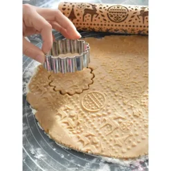 Rouleau à Pâtisserie Motifs Noël Xmas 39 cm