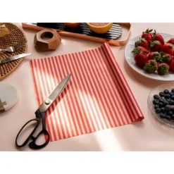 Rouleau Emballage Alimentaire Cire Abeille Rouge 90 x 30,5 cm Nuts