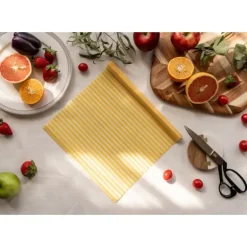 Rouleau Emballage Alimentaire Cire Abeille Jaune 90 x 30,5 cm Nuts