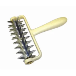 Rouleau Pique Vite en métal 13 cm