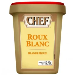 Roux blanc 12,5 L 1000g