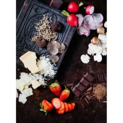 Râpe à Truffes 2en1 Master Manche en Bois Microplane