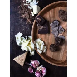 Râpe Coupe Large Master Manche en Bois Microplane