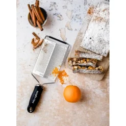 Râpe Double Lame Fine et Gros Grains Gourmet Microplane