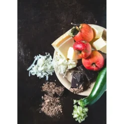 Râpe Double Tranchant Gourmet Noir Microplane