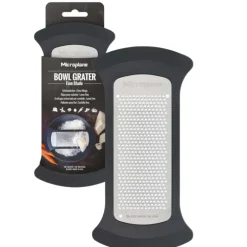 Râpe Fine pour Saladier Specialty Noir Microplane