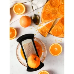 Râpe Fine pour Saladier Specialty Noir Microplane