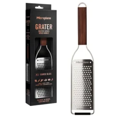 Râpe Gros Grains Master Manche en Bois Microplane