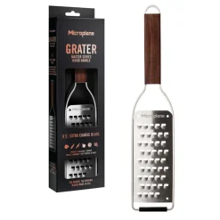 Râpe Très Gros Grains Master Manche en Bois Microplane