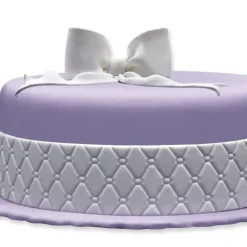 Ruban Pate à Sucre Matelassé 1,25 m x H 5 cm Patisdécor