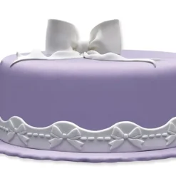 Ruban Pate à Sucre Nœuds 1,25 m x H 3 cm (x2) Patisdécor