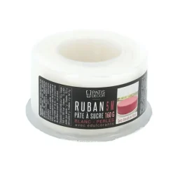 Ruban Pate à Sucre Perles 1,25 m x H 1,5 cm (x4) Patisdécor