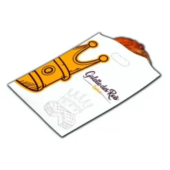 Sac à Galette Ingraissable 30x35cm Motif Couronne x100