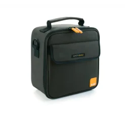 Sac Lunch Isotherme + 2 Boîtes Hermétique Plastique Orange Ibili