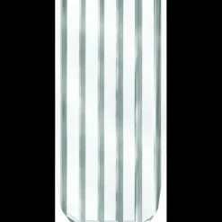 Sachet Bonbon Argent avec Fond Carton 12 x 26 cm (x100)